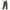 Grey, variant on QYZEU Pants for Women Trendy Casual Elastic Waist Pants Petite Solid Color Pocket Cotton Linen Pants Loose Fit Ankle Length Trousers Comfy Work Clothes Blue L