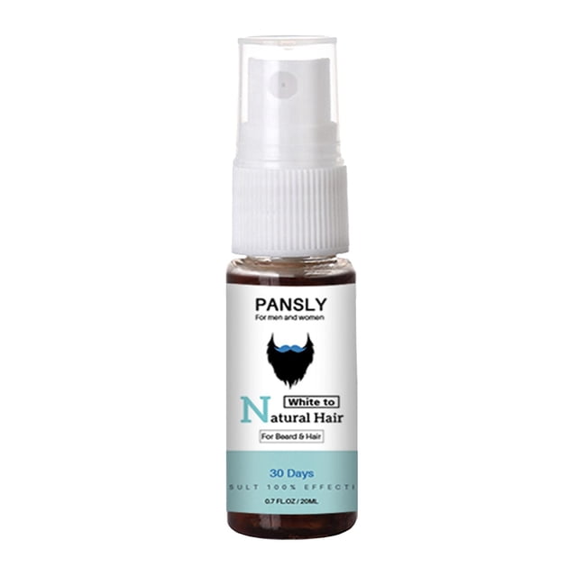 1 botella 20ml Acondicionador de aceite de barba Suaviza, suaviza y amp; el crecimiento de la barba Yuyangstore tratamiento capilar suero capilar