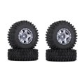 thumbnail image 2 of Juego de 4 Uds de llantas de rueda Beadlock para coche de control remoto 1/24 Axial SCX24 90081 AXI00001 Tmvgtek libre de BPA, 2 of 8
