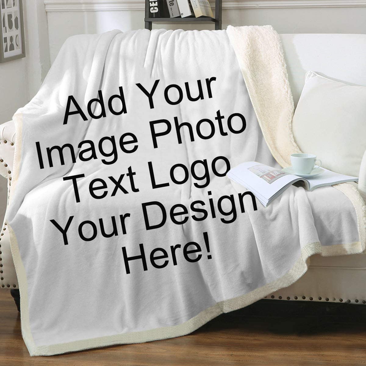 Bedding Home & Living Personalize blankets Throws