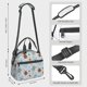 thumbnail image 2 of Disketp Sea Turtle Lonchera Térmica para Mujer y Hombre, Bolsa de Almuerzo Reutilizable e Impermeable para Trabajo, Viajes y Picnic, 2 of 7