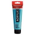 thumbnail image 2 of Amsterdam Standard Series Acrylic Tube 120ml Turquoise Blue 522 - 3 Pack, 2 of 5