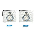 thumbnail image 2 of Laptop Inner Case 13.4x10.2In Laptop Case Is Suitable For 13-14In Laptop For Work Travel Outdoors Super Lovely Penguin, 2 of 7