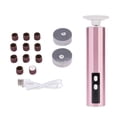 thumbnail image 2 of Electric Foot Callus Remover with 20pcs Sandpaper Discs 10 Sand Ring, Professional Aluminum Callus Remover for Feet, Stepless Speed Control Pedicure Tools for Dead Skin, 2 of 7