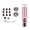 Pink, variant on Xirurus Electric Feet Callus Remover 2 in 1 Aluminum Alloy Electric Foot File Rechargeable Foot Sander Heavy Duty Professional Pedicure Tool Machine for Home Black (7.48 inches / 19.0 cm)