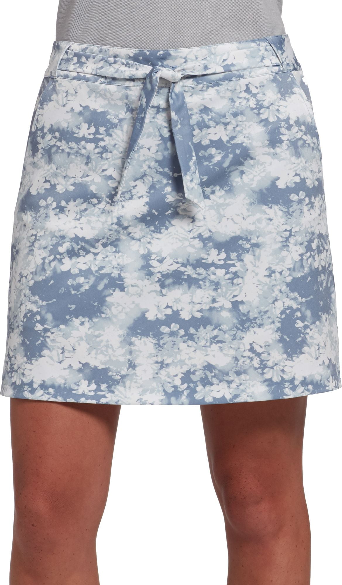 Printed Tie Woven Golf Skort - Walmart 