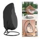 thumbnail image 1 of Patio Egg Chair Covers with Zipper, Durable Large Wicker Egg Swing Chair Covers Waterproof Heavy Duty, 1 of 3