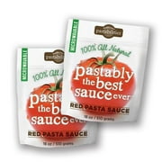 Pastabilities Pastably the Best Sauce Ever, Red Tomato Pasta & Spaghetti Sauce, 18 oz. 2 Pack