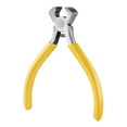 thumbnail image 4 of Raindrops Nut Opener Plier for Peeling Pine Nuts Made of Stainless Steel with Ergonomic Handle Yellow, 4 of 8