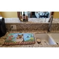 thumbnail image 4 of Carolines Treasures CK1216DDM Tapis de Séchage pour Vaisselle German Shepherd Spring, 4 of 4