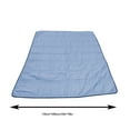 thumbnail image 3 of Air Conditioning Quilt, Cooling Comforter, Double Size, Solid Color, for Summer Bedding, Guest Room, and Dormitory, 59 X 79 Inches, by FAJHHA, 3 of 7