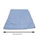 thumbnail image 3 of Colcha refrescante - manta de verano de tela lavada con agua de 150x200cm • Suave y transpirable • Colores resistentes al desvaído • Ropa de cama ligera para aire acondicionado, 3 of 4