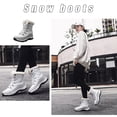 thumbnail image 1 of Botas de tobillo para mujer Botas de nieve Cómodas botas de plataforma de tobillo para caminar senderismo DQrwqpou Tenis De Mujer Tenis De Hombre, 1 of 8