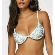 O'Neil ALOE Bridgette Seville Printed Underwire Bikini Swim Top, US Large