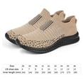 thumbnail image 3 of Zapatos para correr Zapatillas de deporte informales para hombre, calcetín transpirable a la moda, zapatos para correr, malla para primavera/verano, 3 of 3