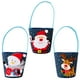 thumbnail image 5 of Denim decorativo para fiestas y celebraciones, bolsitas y calcetines navideños., 5 of 5