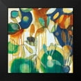 thumbnail image 2 of Weber, Jennifer 12x12 Black Modern Framed Museum Art Print Titled - Tropical Burst II, 2 of 5