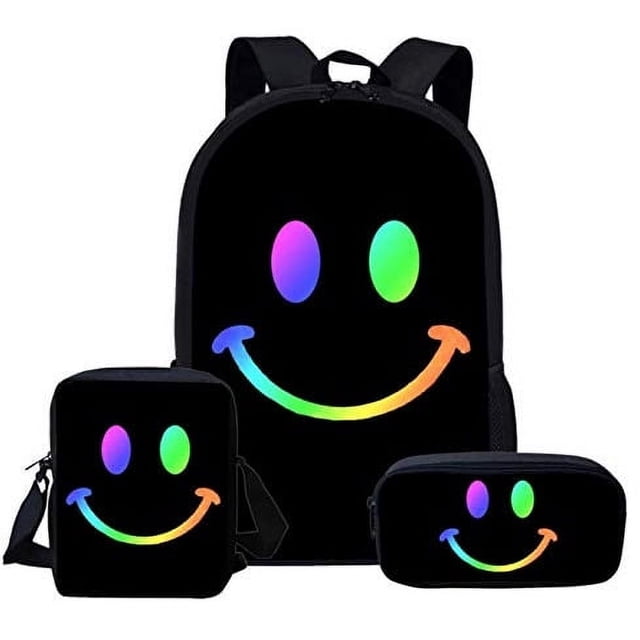 Mochila de algodón de azúcar, mochila, bolsa de viaje para la escuela secundaria