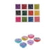 thumbnail image 1 of 18pcs herramientas de pintura para niños suministran almohadillas de tinta y sellos de espuma manualidades bricolaje, 1 of 9