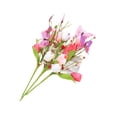 thumbnail image 2 of Flores artificiales Tulipanes Arreglo Adornos Regalo Decoración Ramo Floral para 3 piezas, 2 of 9