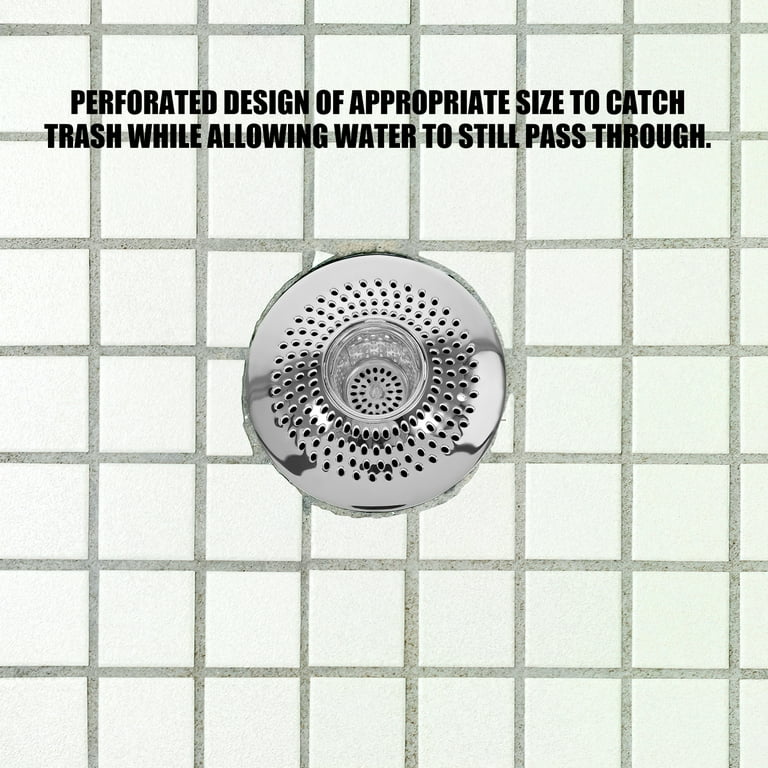 Bathtub Drain Strainer Shower Drain Hair Catcher Kitchen Bathroom Bath Tub  Drain Covers 