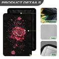 thumbnail image 4 of Yuyamidu Red Rose RV Door Window Shade Cover 17 x 26 Inch Foldable Camper Trailer Side Door Blackout Window Sunshade Cover with UV Protection and Privacy Feature, 4 of 7