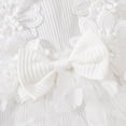 thumbnail image 6 of Baby Onesies Girl Baby Girl Lace Romper Dress Floral Lace Outfits Summer Toddler Clothes Jumpsuit with Headband, 6 of 7
