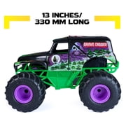 Monster Jam Smash & Bash Grave Digger Remote Control Vehicle, 1:15 Scale