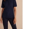 thumbnail image 3 of Henbury Womens 65/35 Polo Shirt, 3 of 4
