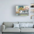 thumbnail image 3 of Carol Rowan 'Green Bench Bright' Canvas Art, 3 of 3