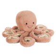 thumbnail image 1 of Jellycat Odell Octopus Plush Toy, Soothing Doll, Kids' Stuffed Figure, Perfect as a Birthday Gift, 1 of 1