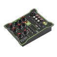thumbnail image 4 of Mixing Console, Quick Response Mini Portable Exquisite Workmanship 5 Channel Mixer  For PC For Tablet Computer, 4 of 8