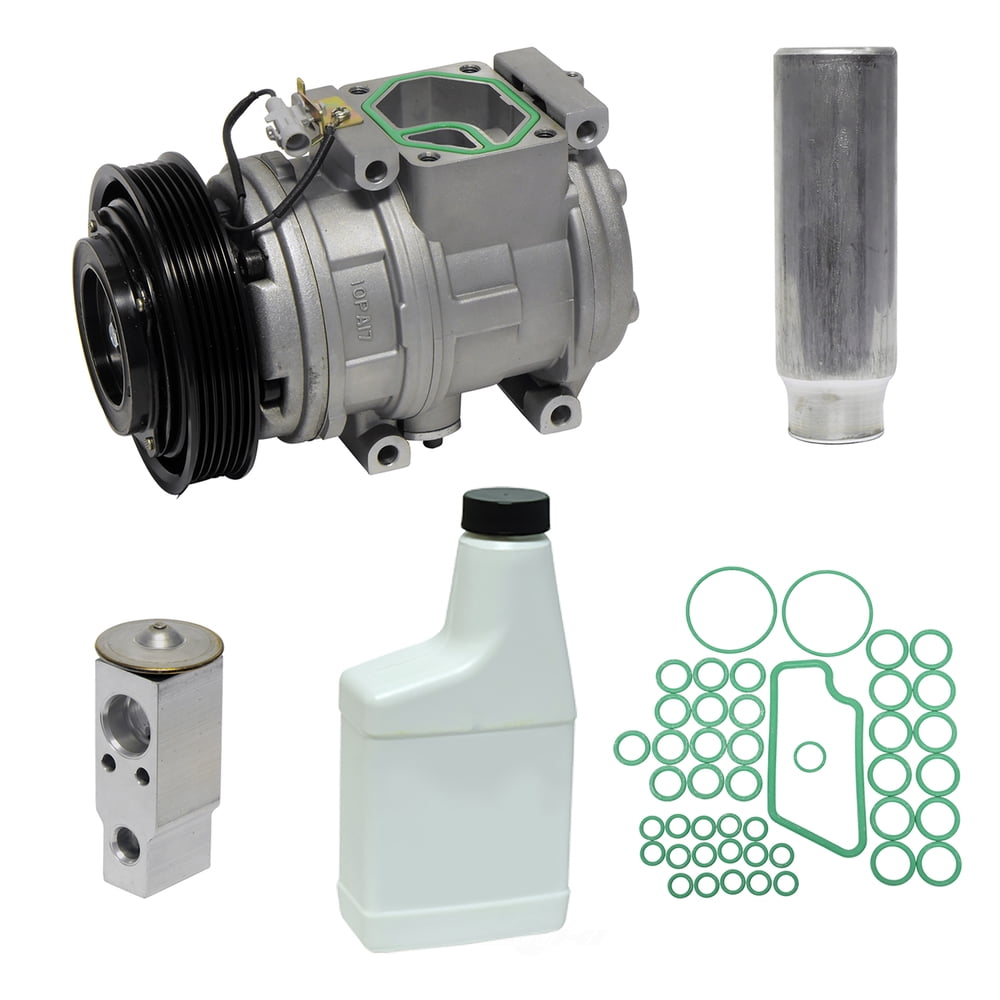 A/C Compressor and Component Kit -- Compressor Replacement Kit Fits select: 2003 TOYOTA CAMRY SOLARA SE