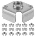 thumbnail image 1 of Miangastore Replacement Inserts Metal Silver 50Pcs 0.8In, 1 of 9