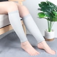 thumbnail image 3 of Opolski 1 Pair Calf Heel Compression Guards Leg Warmers Sleeves for Running Cycling, 3 of 8