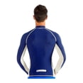 thumbnail image 2 of Playera para Caballero Cressi Rashguard Manga Larga Talla S Azul, 2 of 4