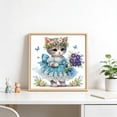 thumbnail image 4 of Linnome Art Diamond Painting Rhinestone Art Kit Graceful Female Figure Pattern Shiny Diamonds for Home Wall Decor D, 4 of 5