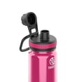 thumbnail image 4 of Takeya Tritan Plastic Spout Lid Water Bottle, Lightweight, Dishwasher safe, 18 oz, Fuchsia, 4 of 4
