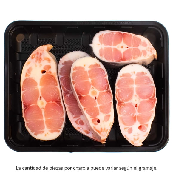 Pescado para Caldo Mariscos Selectos Marsel por Kg, Peso Aprox por Charola 900-1000 g
