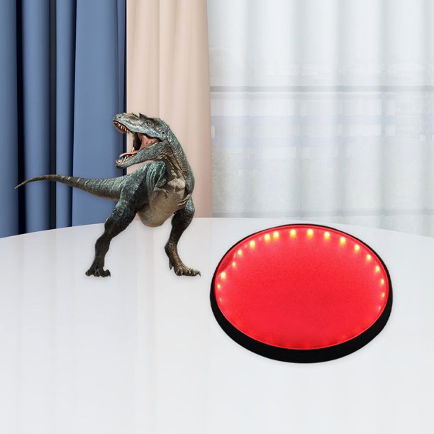 de luz Conveniente Fuerte Duradero de almacen Escritorio Rojo Colco base de luz