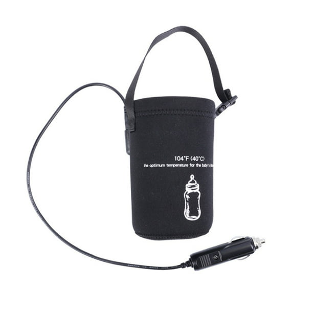 Car USB Baby Bottle Warmer Portable Travel Milk Warmer