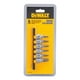 thumbnail image 1 of Juego de puntas de enchufe y destornillador DEWALT DWMT 3/8 DR 6PC, 1 of 1