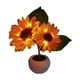 thumbnail image 1 of Lámpara Decorativa Led De Mesa Diseño Flor Girasol Interior, 1 of 3
