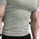 thumbnail image 3 of Camisas de Ajuste Seco para Hombres de Manga Larga Color Sólido Cuello Redondo Correr Entrenamiento Superior Respirable Seco Rápido Al Aire Libre, 3 of 7