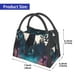 thumbnail image 2 of Fotbe Artistic Moon Valley Wolf Bolsa Térmica Portátil con Estampado, Bolsa de Entrega de Alimentos Aislada, Bolsa Reutilizable de Gran Capacidad para Comidas y Supermercado, 2 of 6