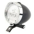 thumbnail image 4 of Faro de bicicleta Luz de bicicleta Faro de bicicleta brillante Fácil de instalar Luz delantera de manillar impermeable Lámpara delantera de bicicleta Negro, 4 of 8