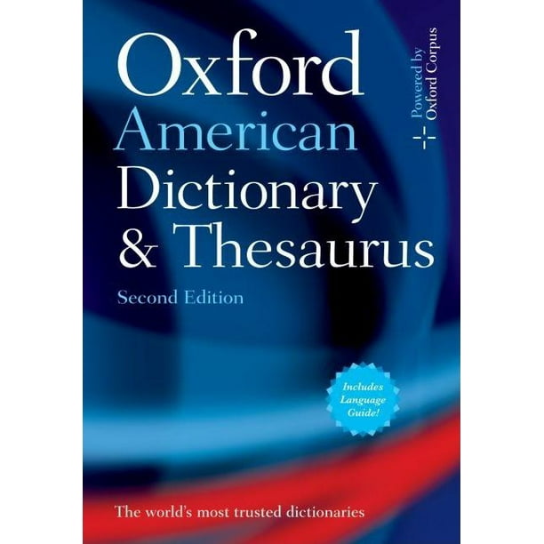Oxford American Dictionary & Thesaurus, 2e (Edition 2) (Hardcover