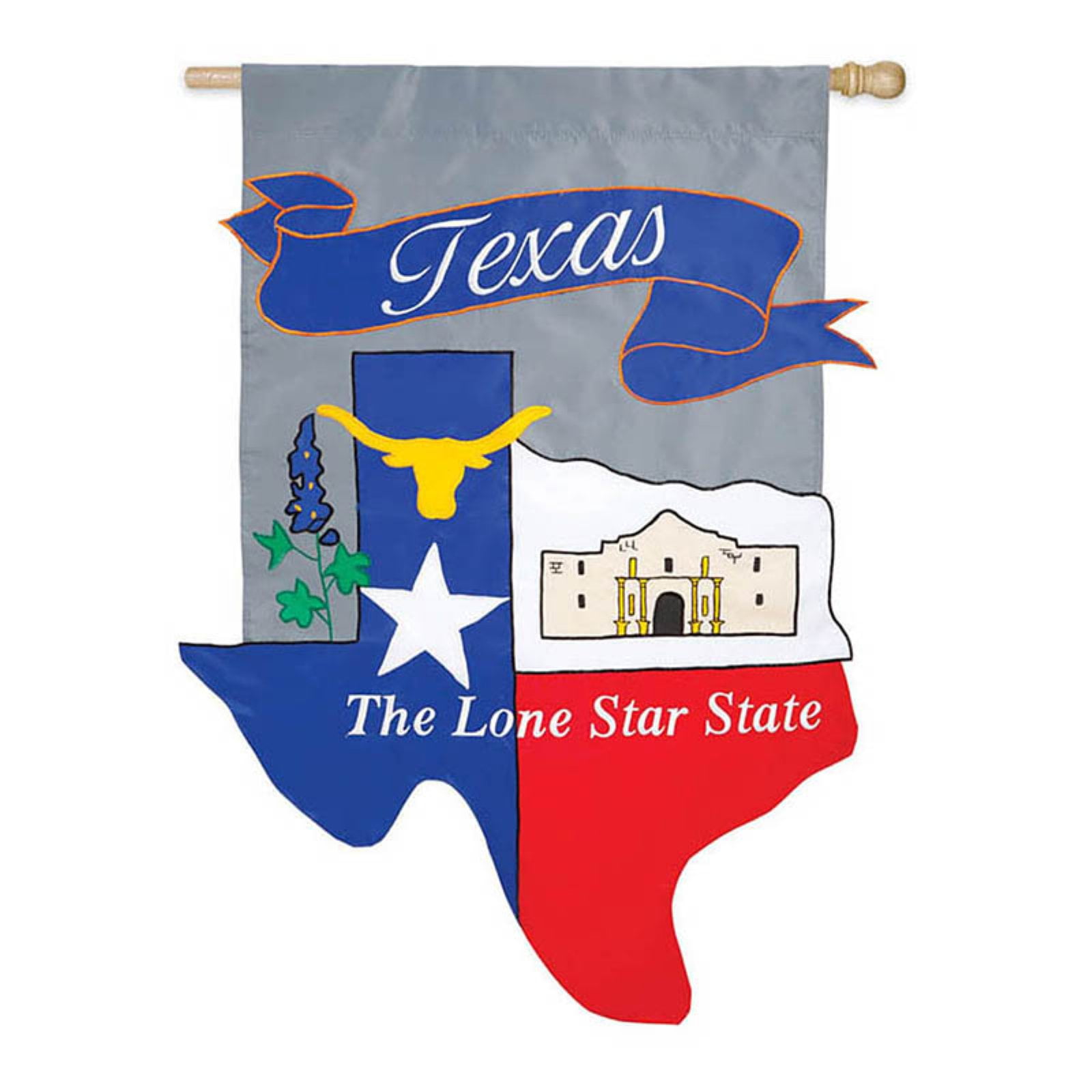 Evergreen Flag Texas Lone Star State Flag - Walmart.com