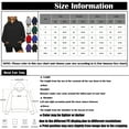 thumbnail image 2 of Dndkilg Oversized Hoodies Long Sleeve Drawstring Hooded Fashion Y2k Women's Sweatshirts Oversized with Pocket Wine Pullover Fleece Fall Aesthetic Sweater Work Clothes XXL, 2 of 5