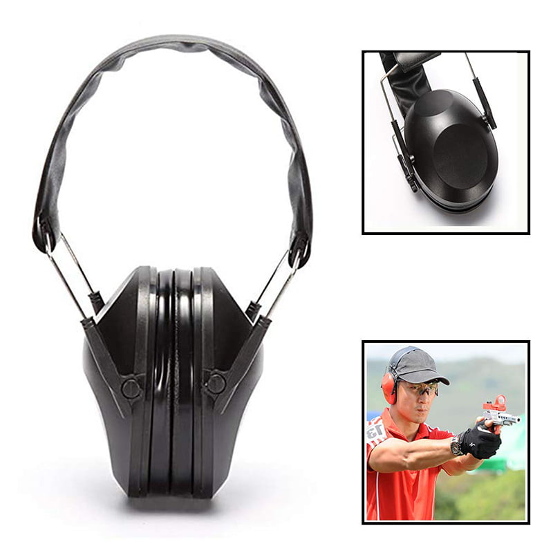 Ear Muff Noise Hearing Protector Equipment Protection Gun Shooting Soundproofing 